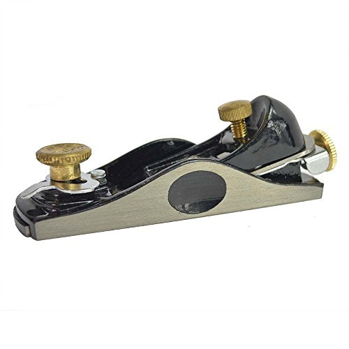 Big Horn 19317 Contractor Grade Adjustable Block Plane BIG HORN