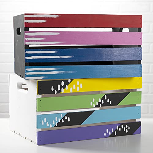 Apple Barrel Gloss Paint Set, 16 Piece (2-Ounce), PROMOABG Colors Apple Barrel