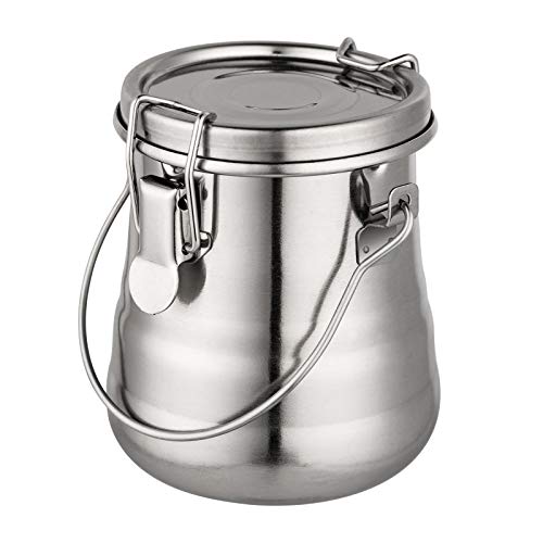 MyLifeUNIT Paint Brush Washer, Airtight Stainless Steel Brush Cleaner for Painting (Medium) MyLifeUNIT