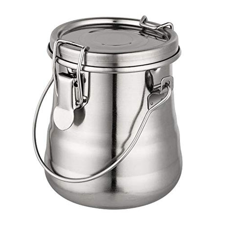 MyLifeUNIT Paint Brush Washer, Airtight Stainless Steel Brush Cleaner for Painting (Medium) MyLifeUNIT