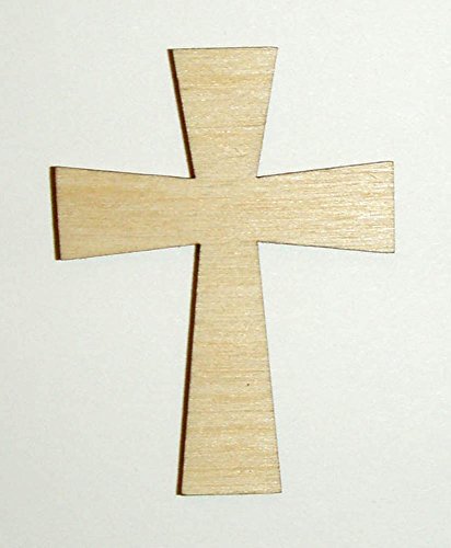 Wood Cross Unfinished Craft Mini Crosses 2