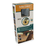 Ozco Building Products 56617 Laredo Sunset 2-inch Rafter Clips, (10 per Pack) Ozco Building Products