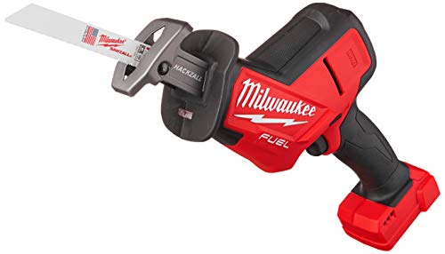 Milwaukee 2719-20 M18 FUEL Hackzall (Bare Tool), Red, Black, Milwaukee