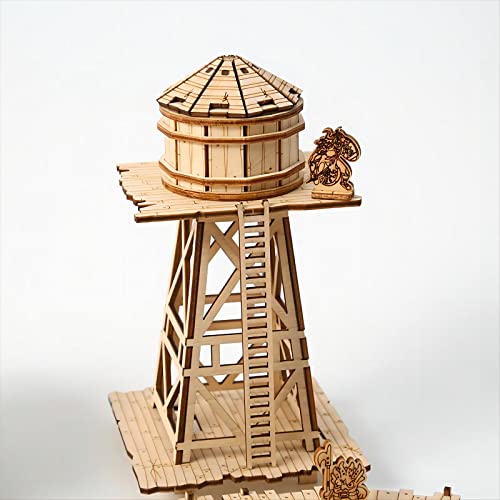 bennama 3D Wooden Puzzles Viking Port Invasion Model Kits, Brainteaser and Puzzle for Christmas/Birthday,Gifts for Adults and Teens to Build bennama