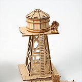 bennama 3D Wooden Puzzles Viking Port Invasion Model Kits, Brainteaser and Puzzle for Christmas/Birthday,Gifts for Adults and Teens to Build bennama