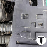 200 PCS Honeycomb Pins Laser Engraver Material Honeycomb Laser Bed Clamps Fixing Needle Laser Engraver Accessories, Honeycomb Pins for Laser Cutting Capiant