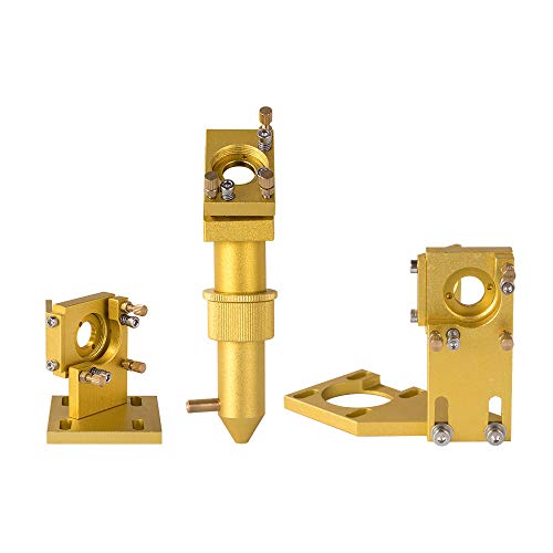 Cloudray K Series Whole Set Incl Head and Mirror Mounts With Focus Lens D20 FL50.8 Mo Mirrors for 2030 4060 k40 Laser engraving Cutting Machine Cloudray