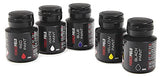 Forcefield unisex adult Paint Kit for Shoes, Black, White, Red, Blue, Yellow, One Size US Forcefield