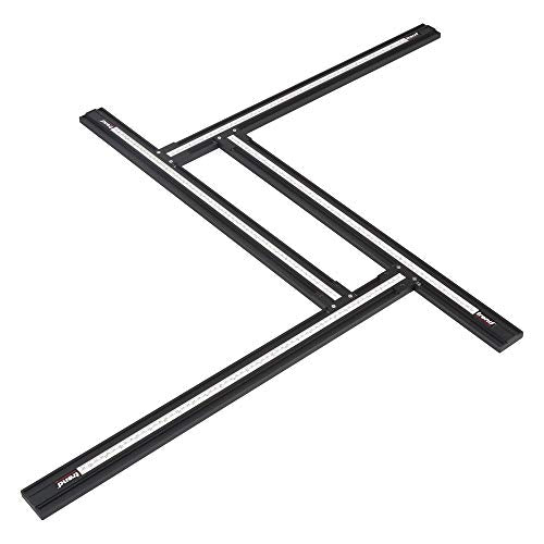 Trend Adjustable Routing Jig Frame & Guide System for Creating Square and Rectangular Recesses, Slots, and Face Panel Molds with a Router, VARIJIG TREND