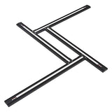 Trend Adjustable Routing Jig Frame & Guide System for Creating Square and Rectangular Recesses, Slots, and Face Panel Molds with a Router, VARIJIG TREND