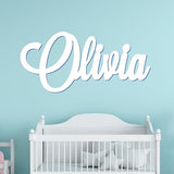 Wooden Custom Name Sign, Nursery Name Sign, Family Name Signs, Choice of Size & Fonts! Generic