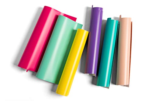 Cricut Premium Vinyl - Removable, 12” x 12” Adhesive Decal Sheets - Princess Sampler Cricut