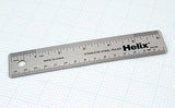 Helix Stainless Steel Ruler 6" / 15cm (13006) Maped Helix USA
