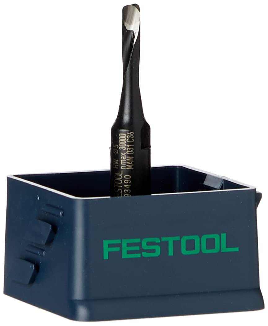 Festool 493490 Domino Cutter, 5mm - WoodArtSupply