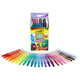 Crayola Silly Scents Twistables Crayons, Sweet Scented Crayons, 24 Count Crayola
