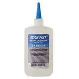 Rockler Cyanoacrylate Quick-Set Medium Adhesive, 4.5 oz Bottle Stick Fast