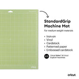 Cricut Variety Pack(1 StrongGrip, 1 LightGrip, 1 StandardGrip) Adhesive Cutting Mat 12"x12", Cutting Mat For Cricut Maker/Cricut Explore, Use with Cricut