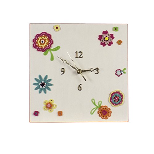 Walnut Hollow 3 Piece Clock Kit for 1/4-inch Surfaces, Use to Repair or Design your Own Clock , Gold Walnut Hollow