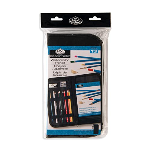 Royal & Langnickel WatercolorPencilSetKeepN'Carry, 13 Piece Set Royal & Langnickel