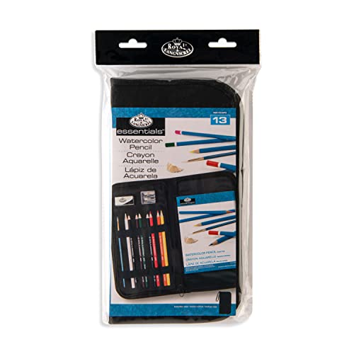 Royal & Langnickel WatercolorPencilSetKeepN'Carry, 13 Piece Set - WoodArtSupply