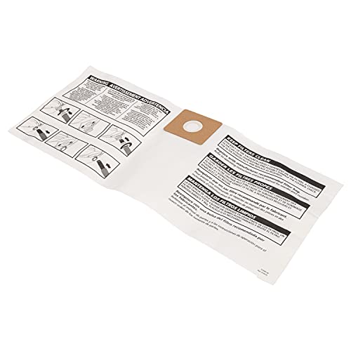 Shop-Vac 90660 Genuine Type LL 4-Gallon All-around EZ Collection Bag Shop-Vac