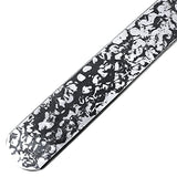 KAKURI Kiridashi Knife Right Hand 21mm, Professional Razor Sharp Hand Forged Japanese Carbon Steel Blade Hammered Pattern for Woodworking, Marking, KAKURI