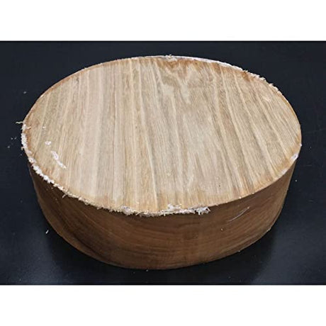 7x2 Red Elm Kiln Dried Wood Turning Lathe Bowl Blank Block Generic