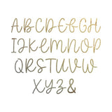 Wooden Letter 10" Blank Z BALENOHANDI Font NEXTCraft