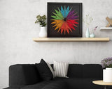 EYANKUNG String Art DIY Crafts Kits Supplies for Adults Beginner Unique Women Gift (Sunflower 12inch*12inch) EYANKUNG