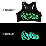 Heat Transfer Vinyl Glow in Dark Iron on Vinyl 9 Pack 12"x 10" PU HTV Luminous Fluorescent Color for Shirts(Glow in Dark) SHOYISI