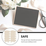 COHEALI 10pcs Wood Blanks Unfinished Wood Pigs Wood Gift Tags Wood Pigs Slices Gift Label Pig Shape Wood Tags Craft Wood Deer Out Animal Label Tags COHEALI