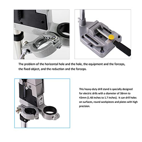 HFS(R) Drill Press Rotary Tool Workstation Stand (Aluminum) HFS
