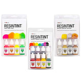 ResinTint - Liquid Pigment - Non-Toxic - Non-Flammable - Complete Set Bundle - 16 Colors ArtResin
