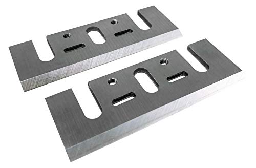 Makita 2 Piece - 3.25" HSS Planer Blades for 3.25" Planers - Fast Cutting for Hard Wood Makita