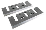 Makita 2 Piece - 3.25" HSS Planer Blades for 3.25" Planers - Fast Cutting for Hard Wood Makita