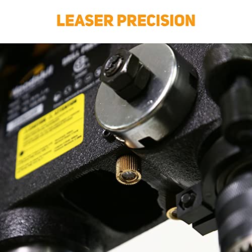 Woodskil 8 Inch Drill Press, 2.3 Amp 5-Speed Bench Drill Press, Bench Top Drilling Machine Woodskil