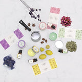 Complete Candle Making Kits for Adults Beginners,DIY Candle Making Supplies Include Soy Wax,Wax Melter,Scents,Dyes,Wicks,Wicks Sticker,Candle Tins & ETUOLIFE