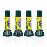 The Mega Deals Glue Sticks - 0.88 Ounce, 4 Count Glue Stick - Blue Glue Sticks for Kids Dries Clear, Clear,Blue,Purple The Mega Deals