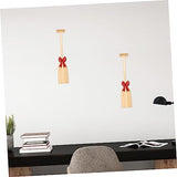 Anneome Wooden Oars Kids Playsets Wood Paddle for Christmas Unfinished Wooden Paddle for Painting Pine Wood Paddle Wooden Oar Toy Wood Paddle Anneome