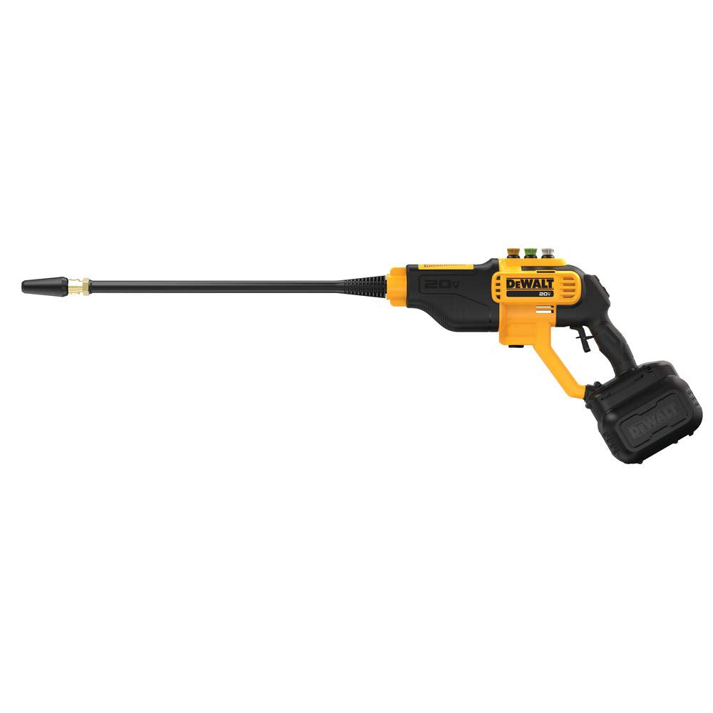 DEWALT Cordless Pressure Washer, Power Cleaner, 550-PSI, 1.0 GPM, Battery & Charger Included (DCPW550P1) - WoodArtSupply