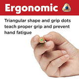 Faber-Castell Grip Colored EcoPencils - 24 Pack Colored Pencils, Pre-Sharpened Faber-Castell