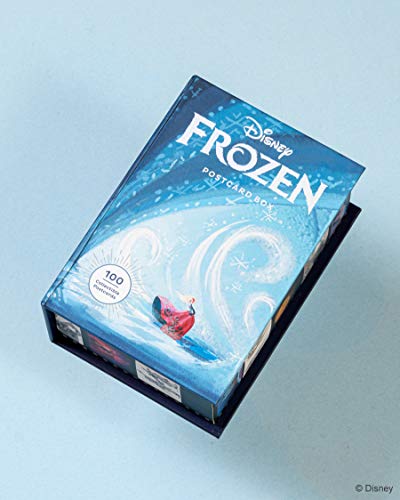 Disney Frozen Postcard Box: (Gift for Boys and Girls, Christmas Gift, Children's Birthday Gift) (Disney x Chronicle Books) Chronicle Books