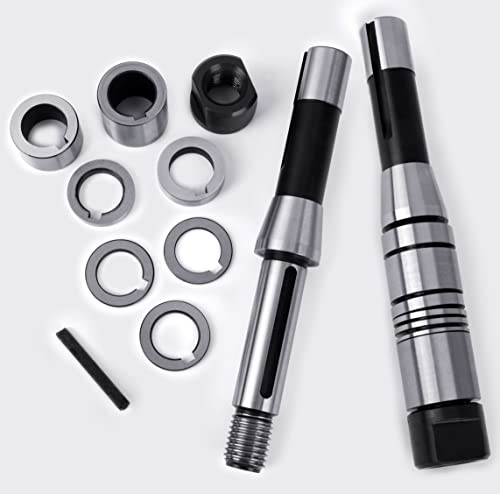 DP16 PA14-1/2 Involute Gear Cutter - Bore22 O.D.55 No.1-8 Gear Cutters with 22mm R8 Shank Milling Arbor Gear Mill Cutter Holder - Lathe CNC Cutting IWONGO