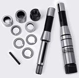 DP16 PA14-1/2 Involute Gear Cutter - Bore22 O.D.55 No.1-8 Gear Cutters with 22mm R8 Shank Milling Arbor Gear Mill Cutter Holder - Lathe CNC Cutting IWONGO