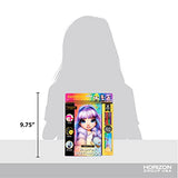 Horizon Group USA Rainbow High Scratch ‘n Style Fashion Sketchbook, Scratch Art, Coloring Book, Includes Stencils, Crayons, Scratch Art Stickers & Horizon Group USA
