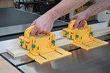 MICROJIG GRR-RIPPER GR-200 Advanced Adjustable Table Saw Pushblock, Yellow MICRO JIG