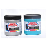 Speedball Fabric Screen Printing Ink, 8-Ounce, Night Glo Blue, Glow in The Dark Speedball