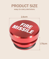 bylikeho Cigarette Lighter Plug Cover,Aluminum Cigarette Lighter Plug Plug,Car Accessories Button Decorations Plug,Fits Most Automotive Vehicles bylikeho