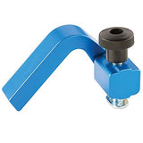Rockler 2-1/4'' Fence Flip Stop - Attaches to T Track Stop - Ideal for Fences w/Top-Mounted Tracks - T Track Accessories for Woodworking - 5/16" ROCKLER