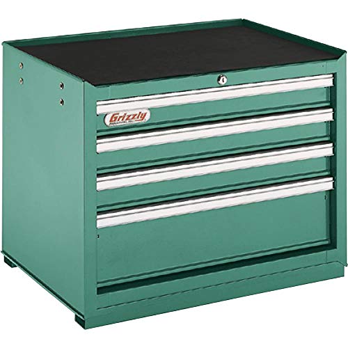 Grizzly Industrial H5651-4-Drawer Full-Depth Tool Chest - WoodArtSupply